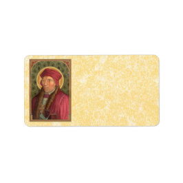 Etiqueta Rua. Pergaminho John Fisher (SAU 025)