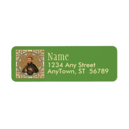 Etiqueta Rua. Peter Claver (BK 058)