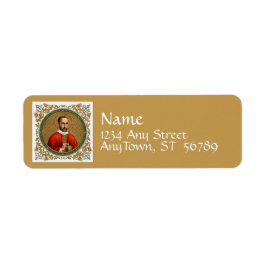 Etiqueta Rua. Peter Faber (BK 051)