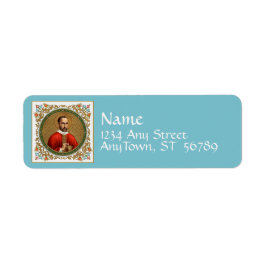 Etiqueta Rua. Peter Faber (BK 051)