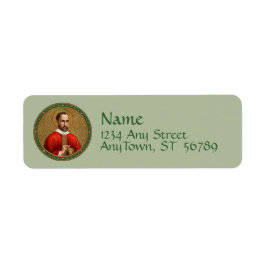 Etiqueta Rua. Peter Faber (BK 051)