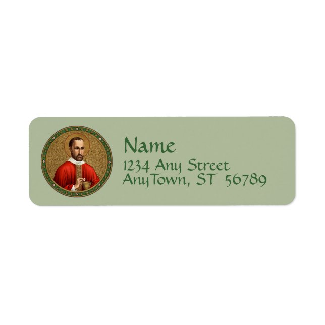 Etiqueta Rua. Peter Faber (BK 051) (Frente)