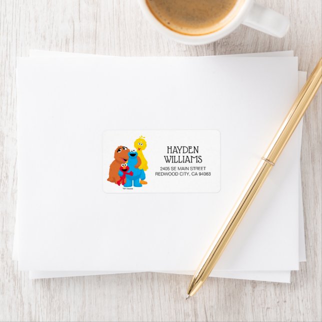 Etiqueta Rua Sésamo | Grupo Hug (Insitu)