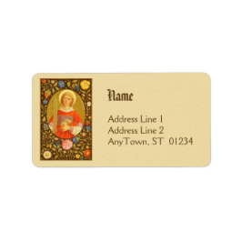 Etiqueta Rua Stephen ProtoMartyr (PM 08) NB Adicionar Rótul