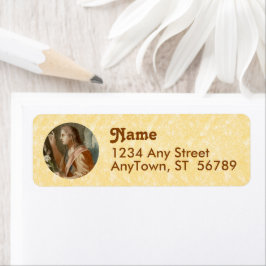 Etiqueta Ruas. Gabriel o Arcanjo (M 011)