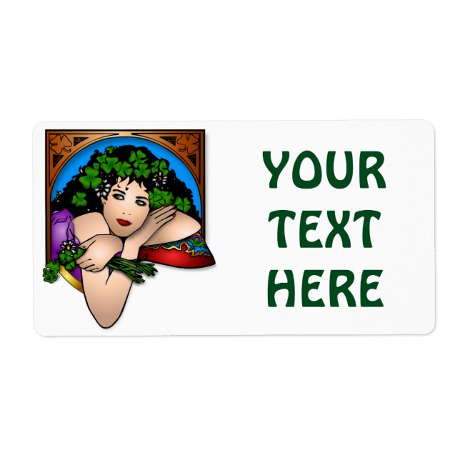 ETIQUETA RUAS. GAROTA DE PATRICK (Frente)