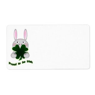 Etiqueta Ruas. Patricks Bunny Orgulhoso de ser um Shamrock 