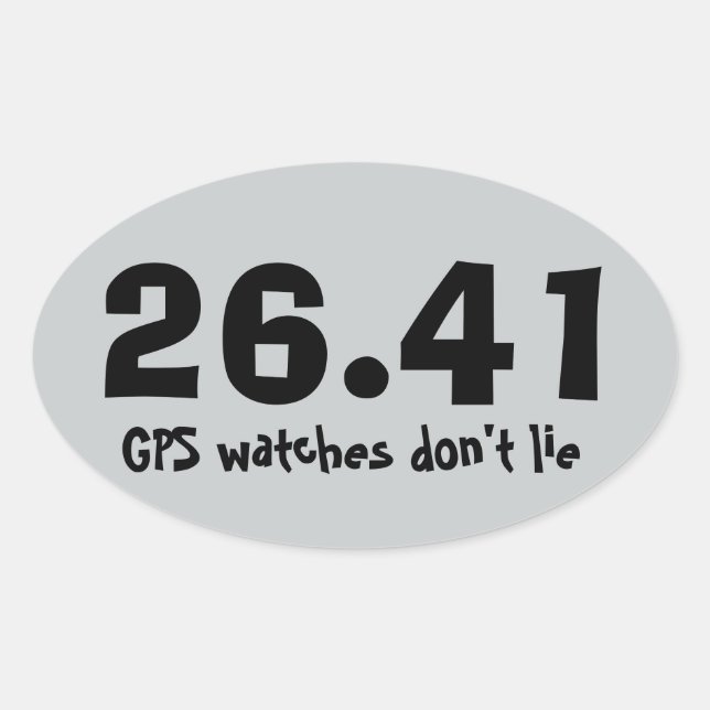 Etiqueta Running da maratona (Frente)