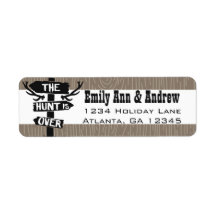 Rustic Hunt está por causa do endereço de retorno 