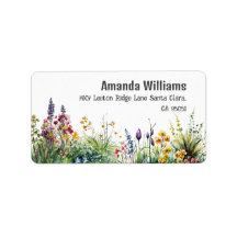 Rustic Wildflower Boho Chic Floral Chá de fraldas