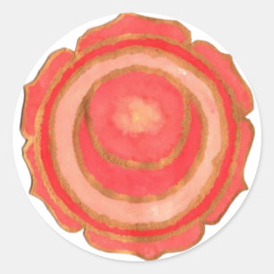 Etiqueta sacral de Chakra