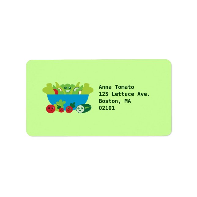 Etiqueta Salada (Frente)