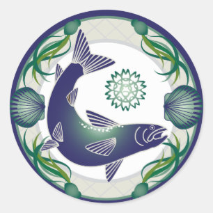 Etiqueta Salmon