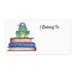 Etiqueta Salto na Leitura do Rótulo de Propriedade