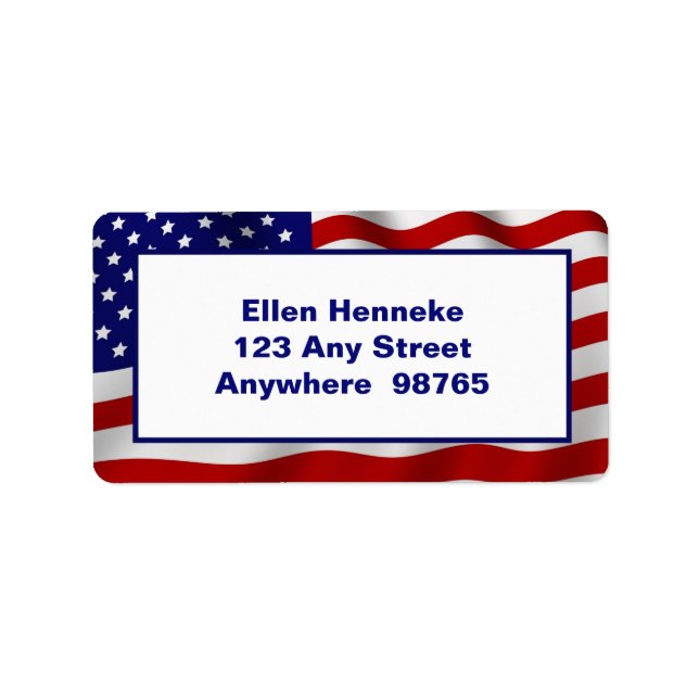 Etiqueta Salute ao Patriótico dos anos 40 (Frente)