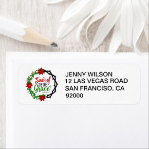 Etiqueta Salvo por Sua Graça