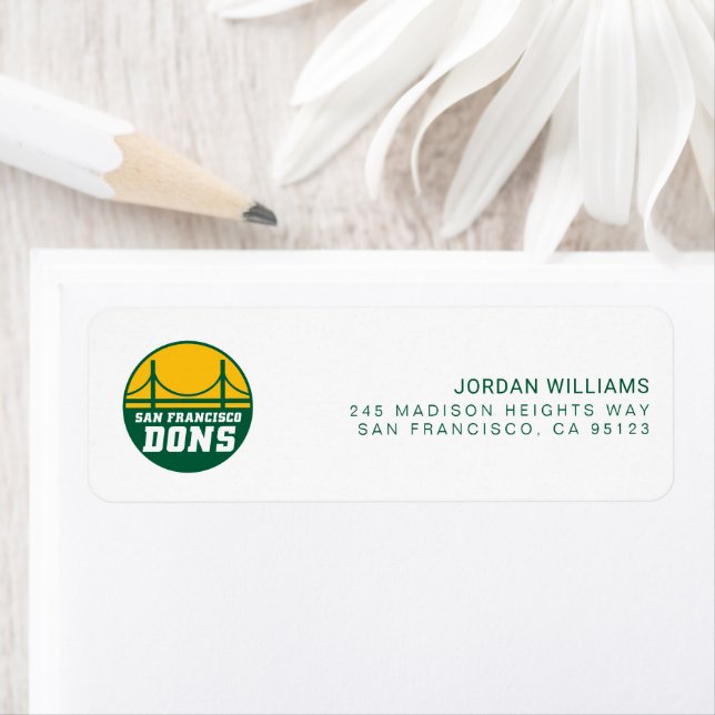 Etiqueta San Francisco Dons (Insitu)