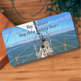 Etiqueta San Francisco Sailing 0869 Endereço