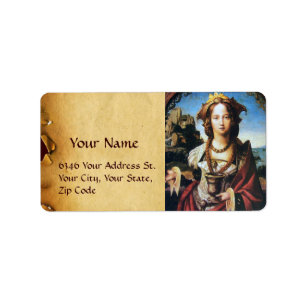ETIQUETA SANTO MARIA MAGDALENE