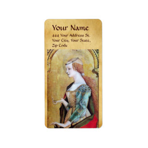 ETIQUETA SANTO MARY MAGDALENE