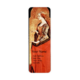 ETIQUETA SANTO MARY MAGDALENE