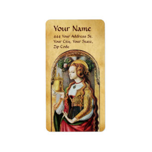 ETIQUETA SANTO MARY MAGDALENE