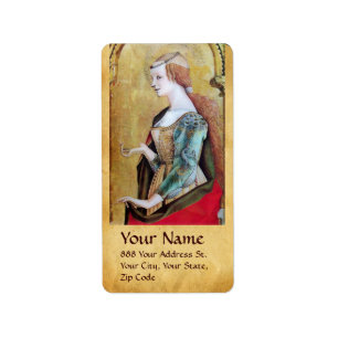 ETIQUETA SANTO MARY MAGDALENE