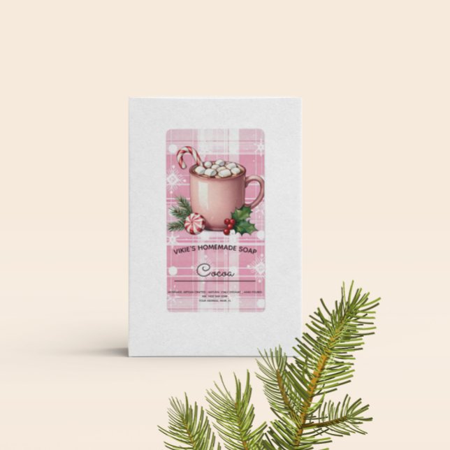 Etiqueta Sap Comercial Caseiro Cacau (Criador carregado)