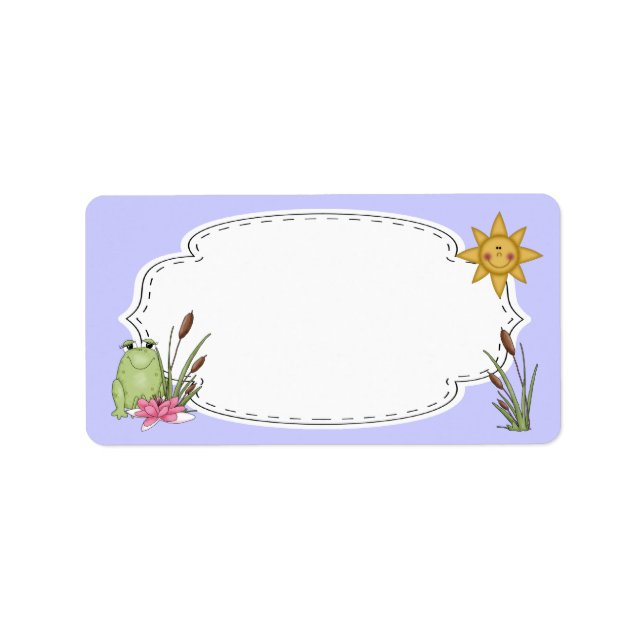 Etiqueta sapo e capturas (Frente)