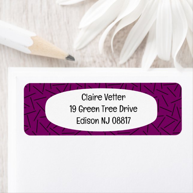 Etiqueta Sashiko-esque (Insitu)