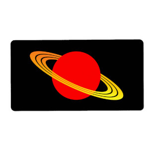 Etiqueta Saturno