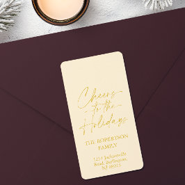 Etiqueta Saúde às Festas Festivas