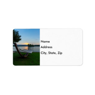 Etiqueta Scenic Hammock