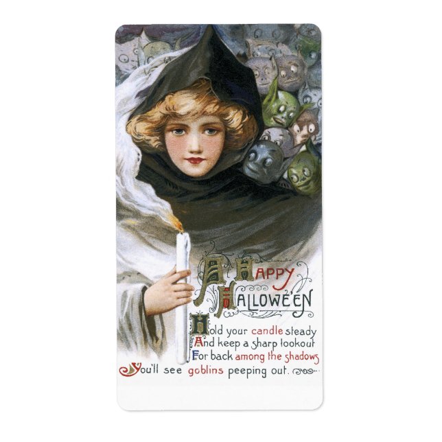 Etiqueta Schmucker: Goblins nas traseiras (Frente)