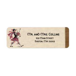 Etiqueta Scottish Lady Labels