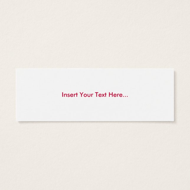 Etiqueta Scribbles (Verso)