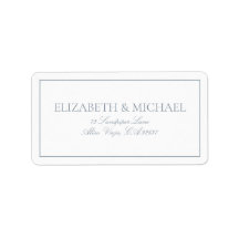 Script Clássico Azul Elegante