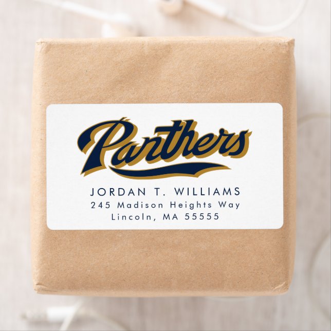 Etiqueta Script de Panteras FIU (Insitu)