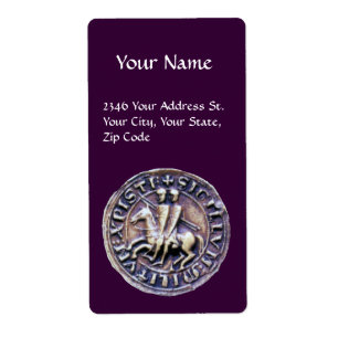 ETIQUETA SELO DO MODELO KNIGHTS