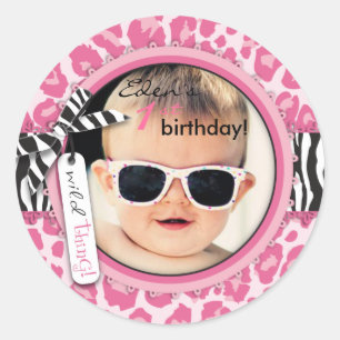 Etiqueta selvagem 3B do cupcake PC