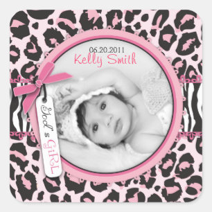 Etiqueta selvagem A do baptismo da coisa