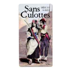 Etiqueta Sem Culottes
