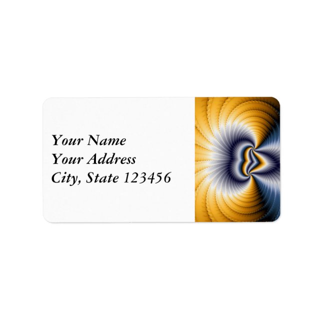 Etiqueta Sem Deus - Fractal (Frente)