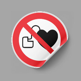 Etiqueta Sem Pacemakers