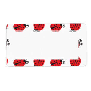 Etiqueta Senhora bonito Desinsetar Teste padrão