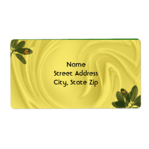 Etiqueta Senhora Desinsetar e cantos da folha