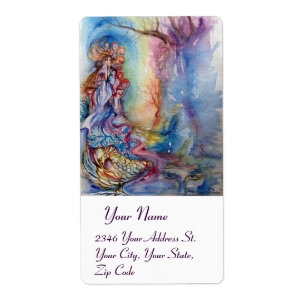 ETIQUETA SENHORA DO LAGO