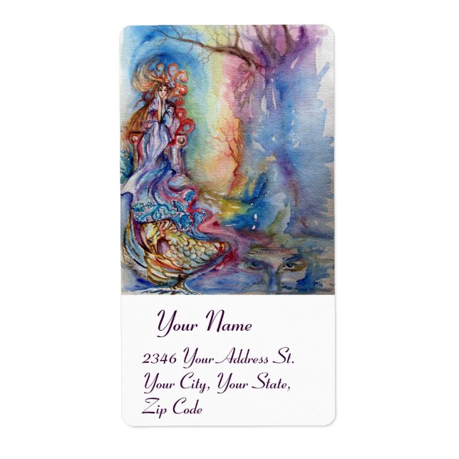 ETIQUETA SENHORA DO LAGO (Frente)