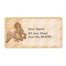 Etiqueta Sentar Sereia