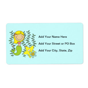 Etiqueta Sereia loura